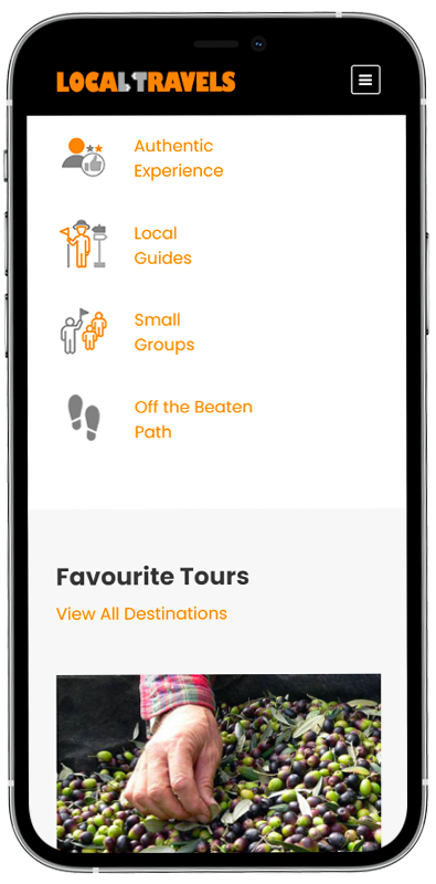 Local Travels portfolio Local Travels portfolio